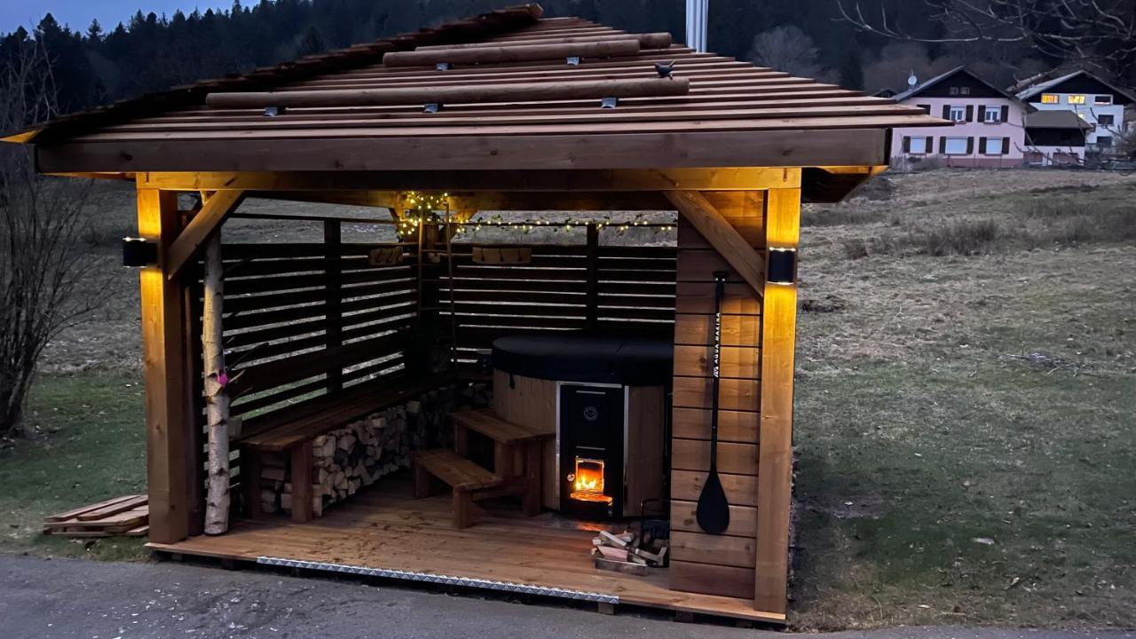 ※ Residence Pomme De Pin - Terrasse - Nature ※ 종루프 롱지메르 외부 사진