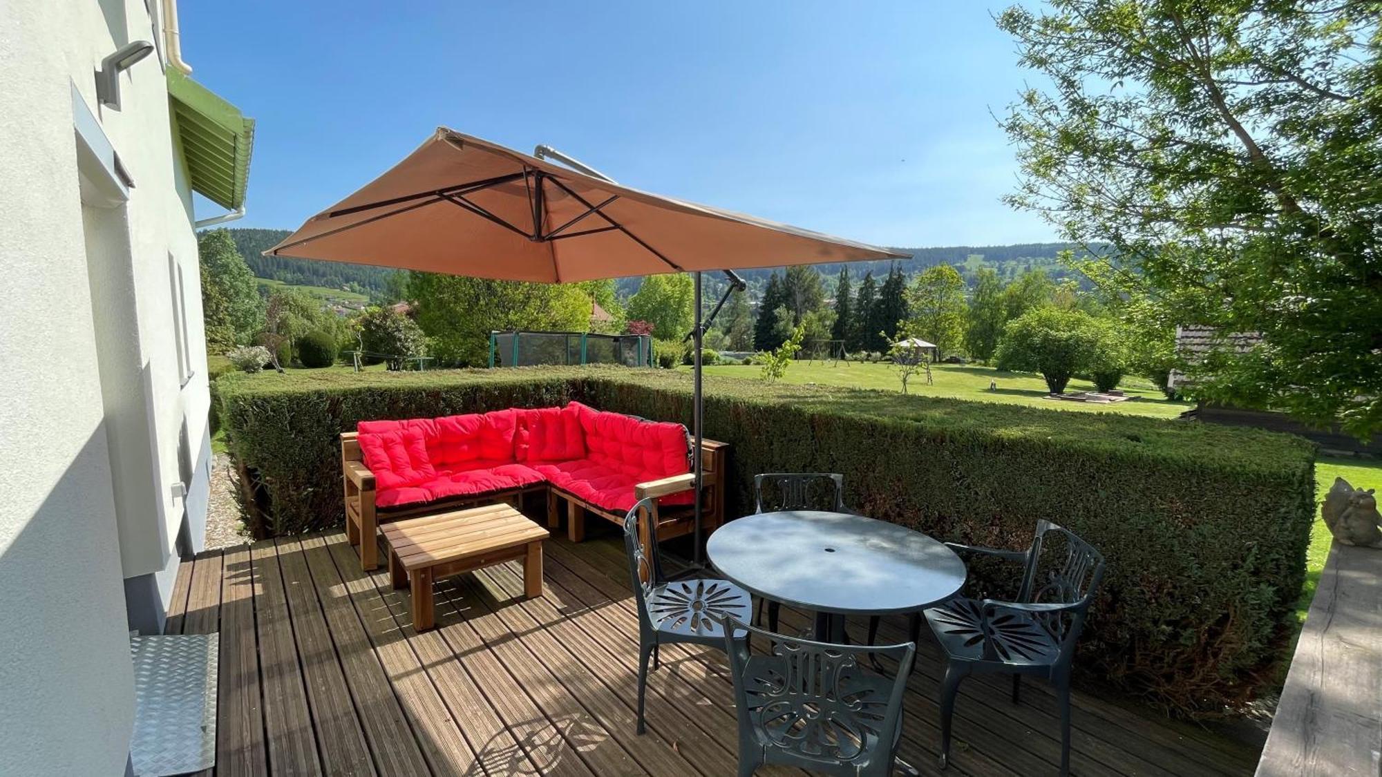 ※ Residence Pomme De Pin - Terrasse - Nature ※ 종루프 롱지메르 외부 사진